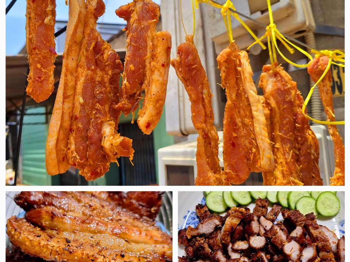 Thịt heo một nắng