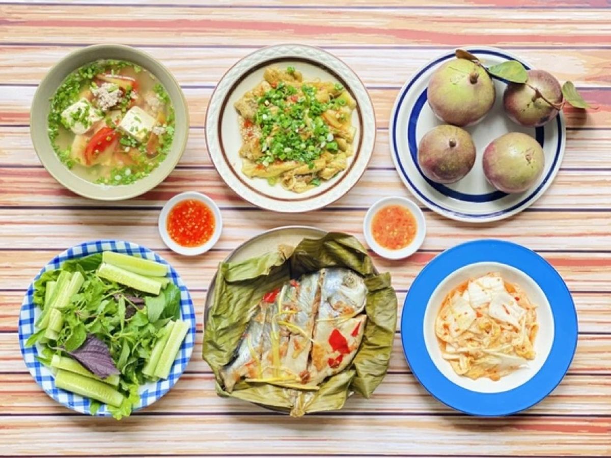 Mâm Cơm #120