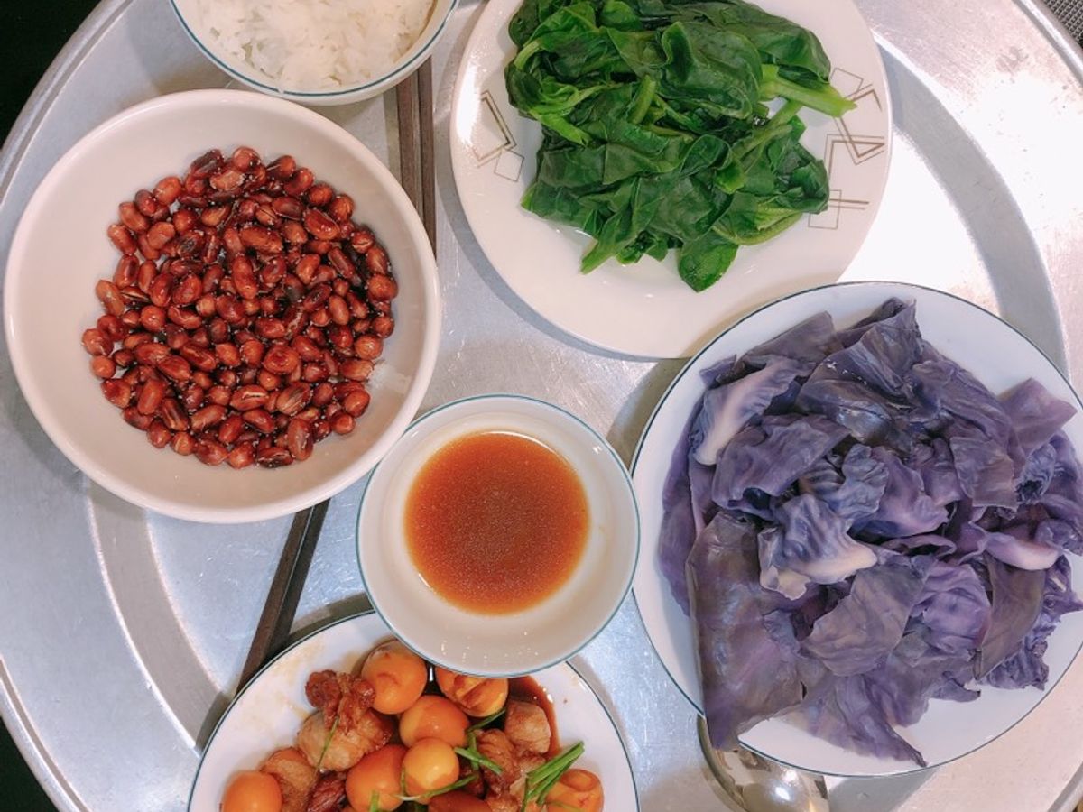 Mâm cơm nhỏ của Trang 41