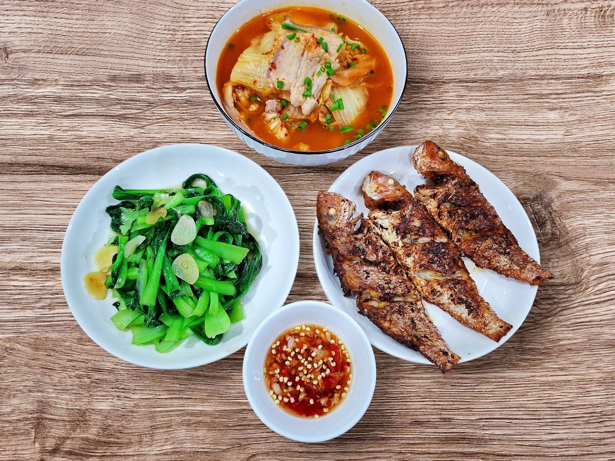 Cơm nhà đơn giản mà ngon