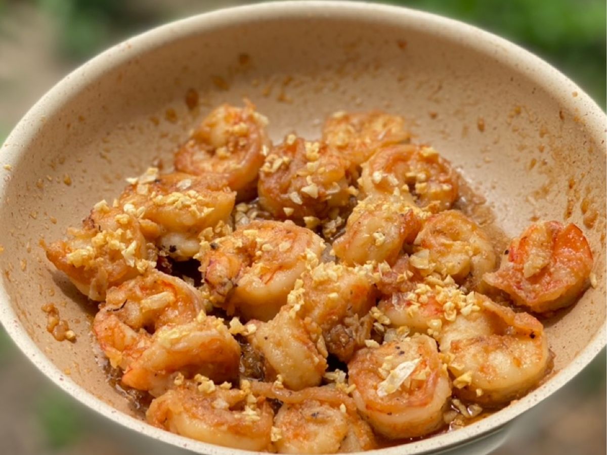 Tôm Cháy Tỏi