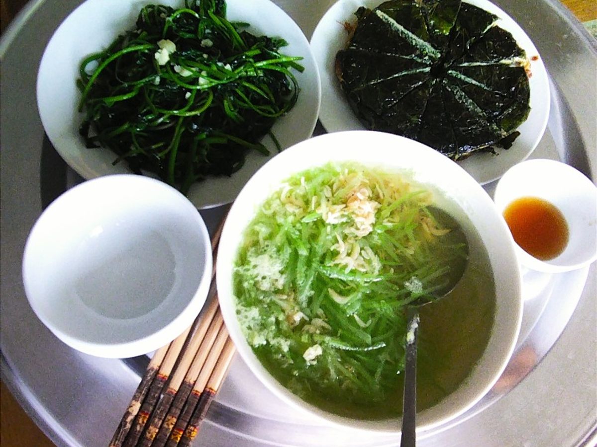 Bữa cơm xanh