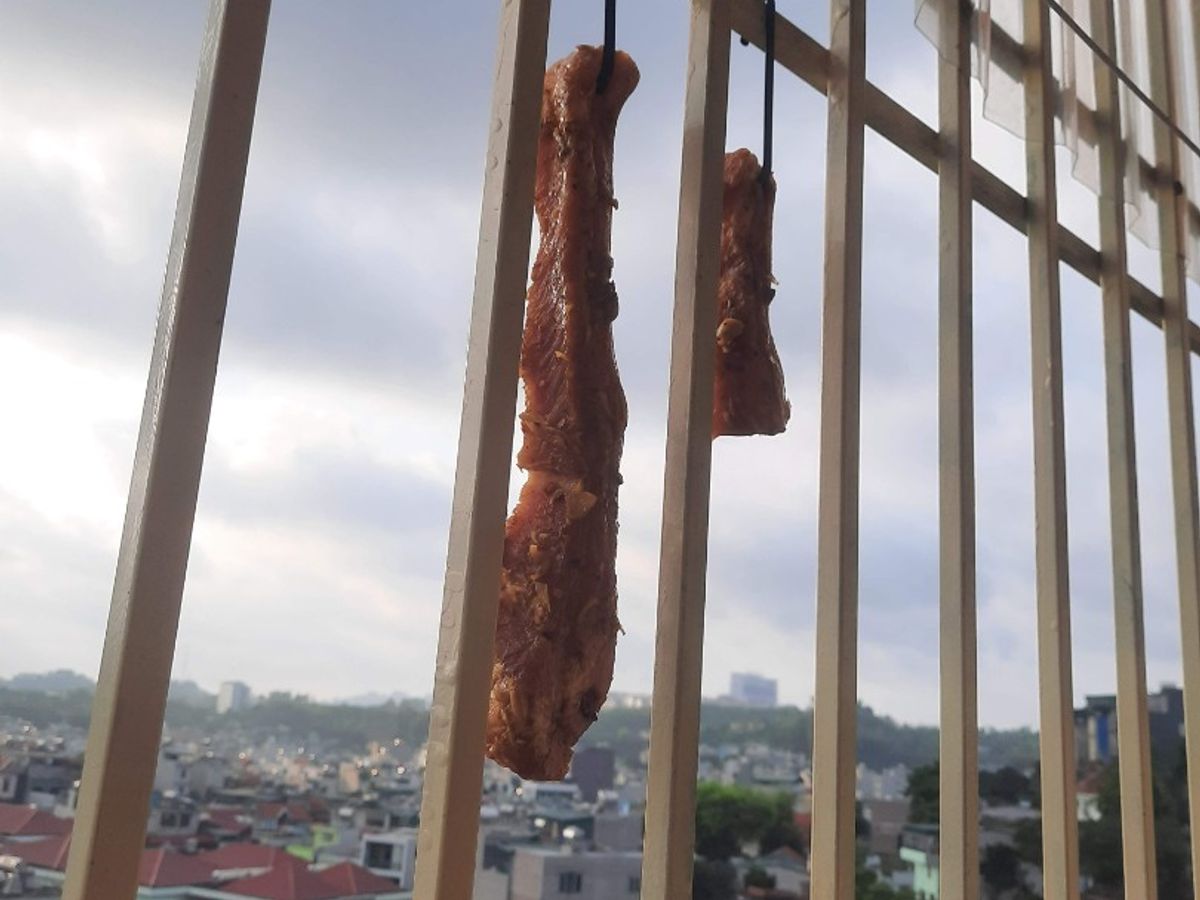 Thịt lợn một nắng