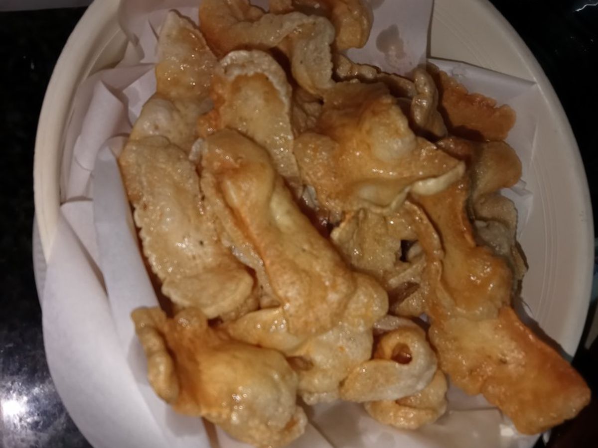 Phồng tôm cho bé