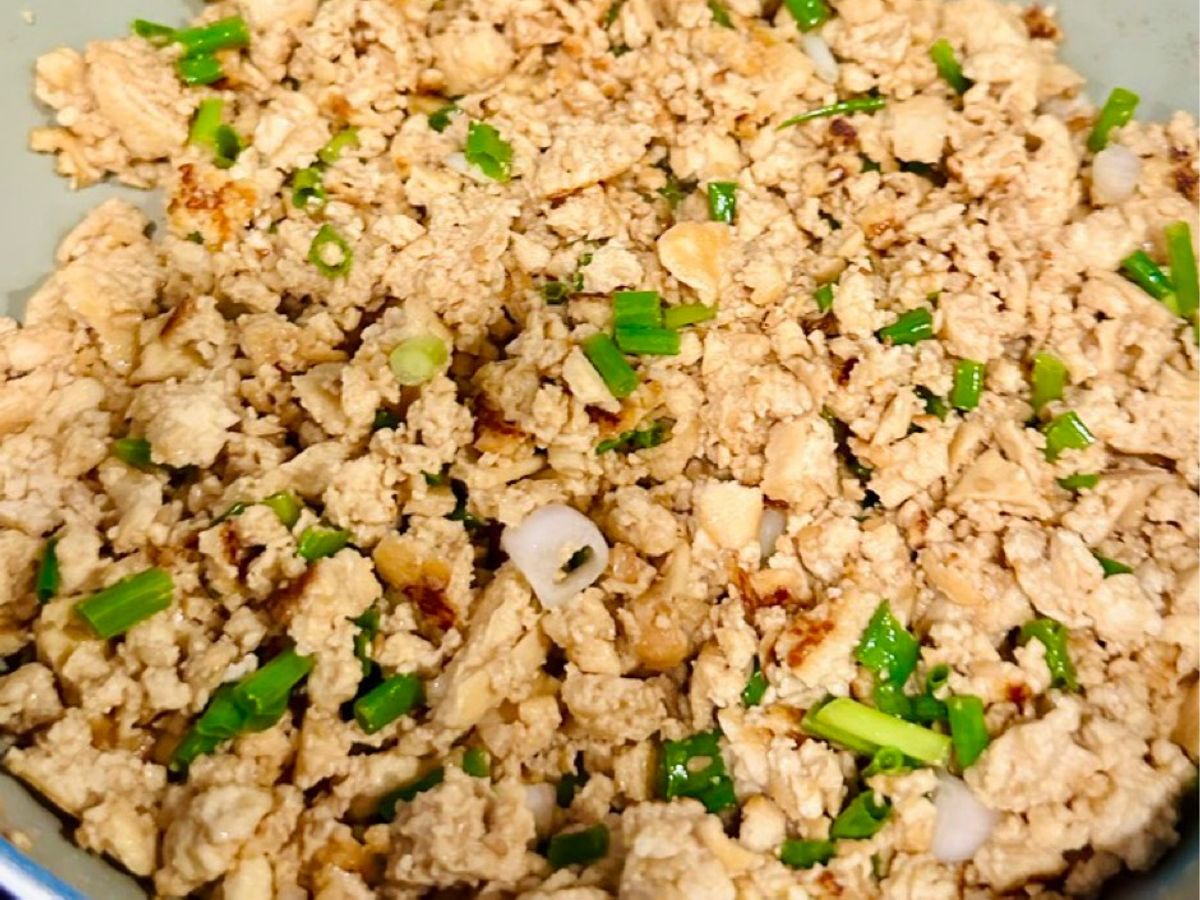 Đậu hũ xào mặn nhanh gọn dễ ăn