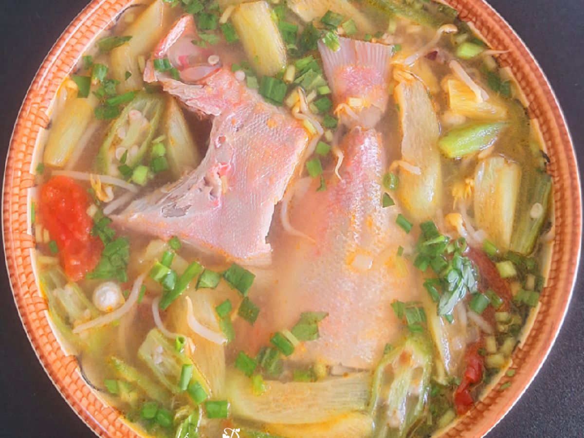 Canh chua cá sơn thóc
