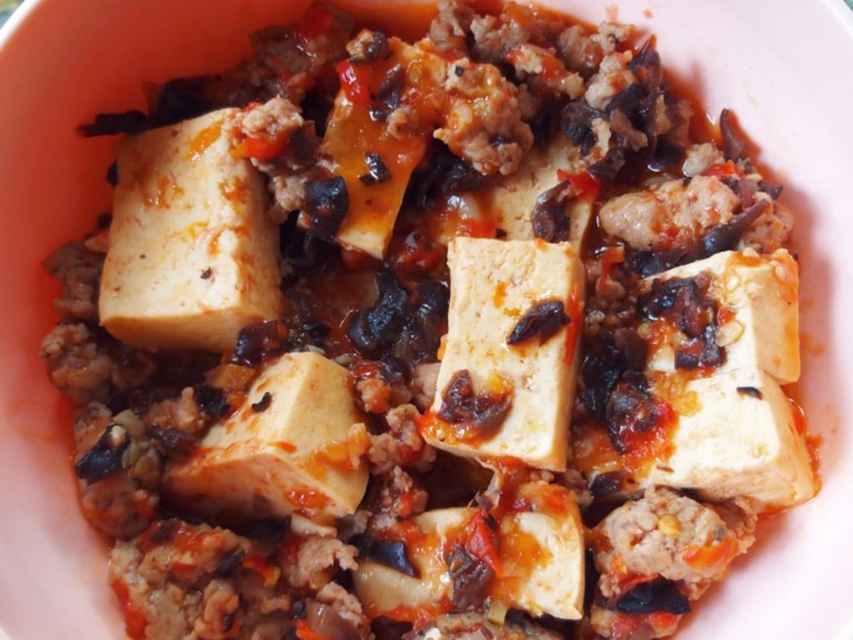 Đậu hũ Tứ Xuyên pb Việt