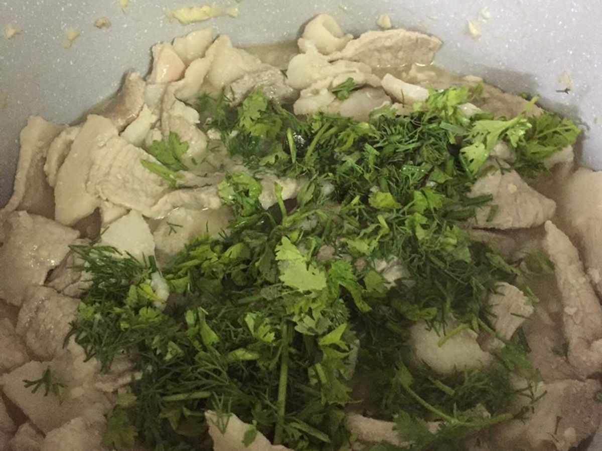 Thịt xào chua ngọt
