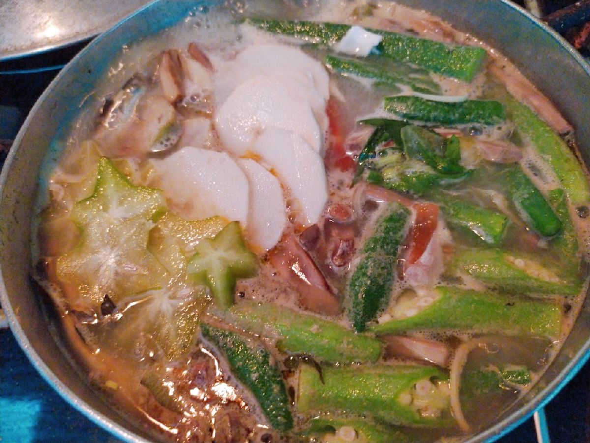 Canh chua cá ngạnh