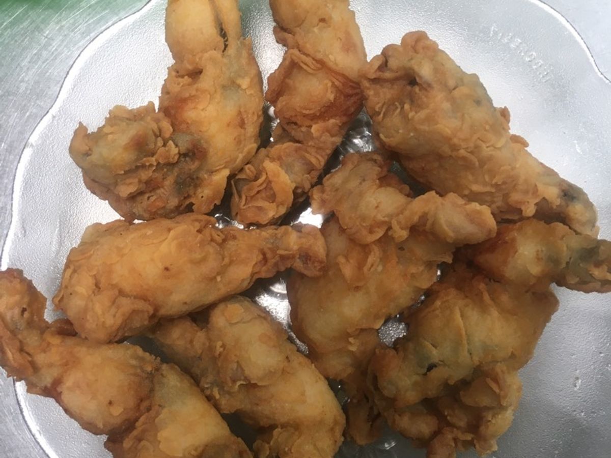 Ếch chiên giòn