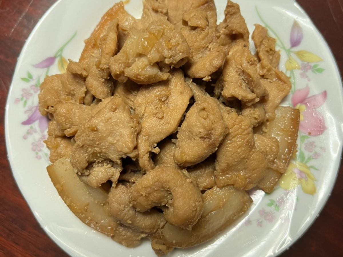 Thịt kho tiêu