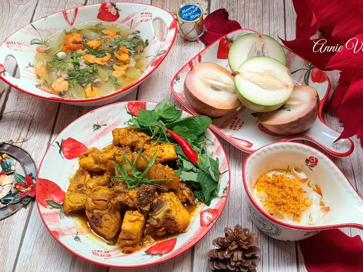 Cơm nhà đơn giản và ngon miệng