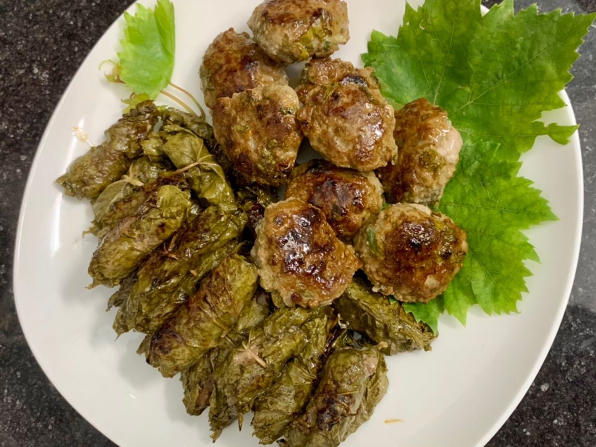 Bò lá nho 🍇 🍃