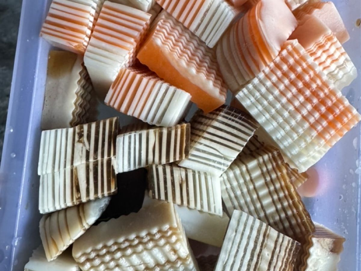 Rau câu mix
