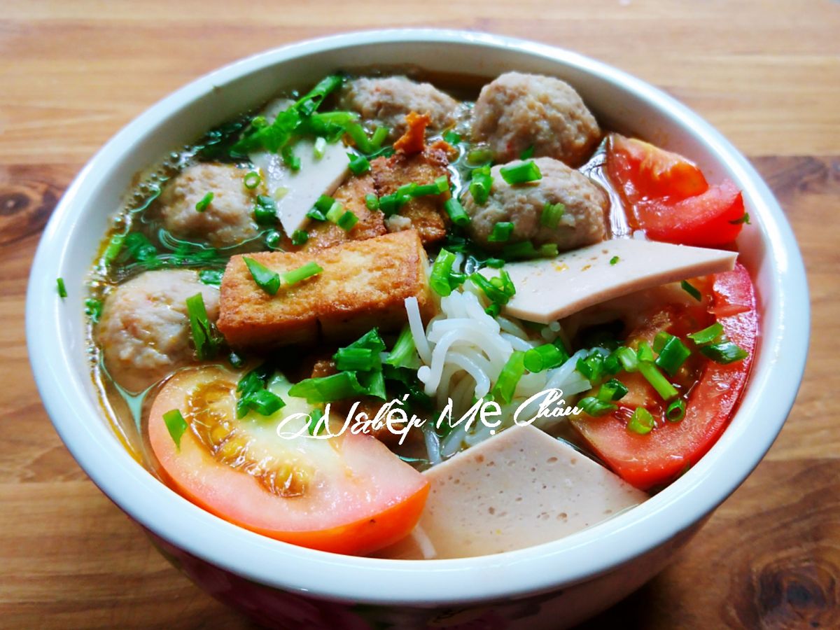 Bún riêu tôm
