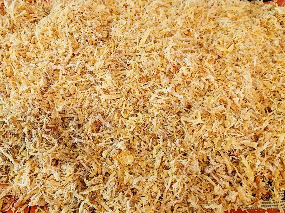 Ruốc (chà bông) gà, heo
