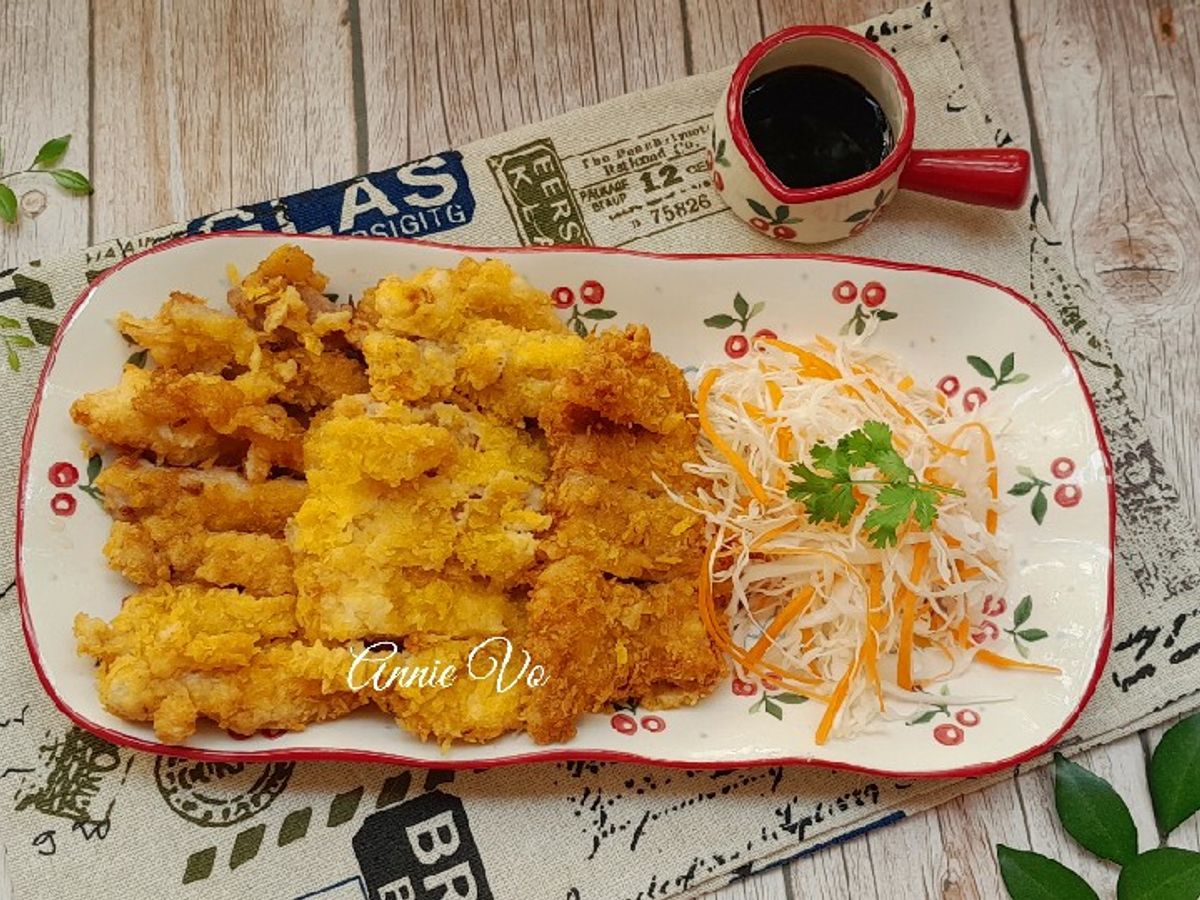 Thịt chiên xù kiểu Nhật