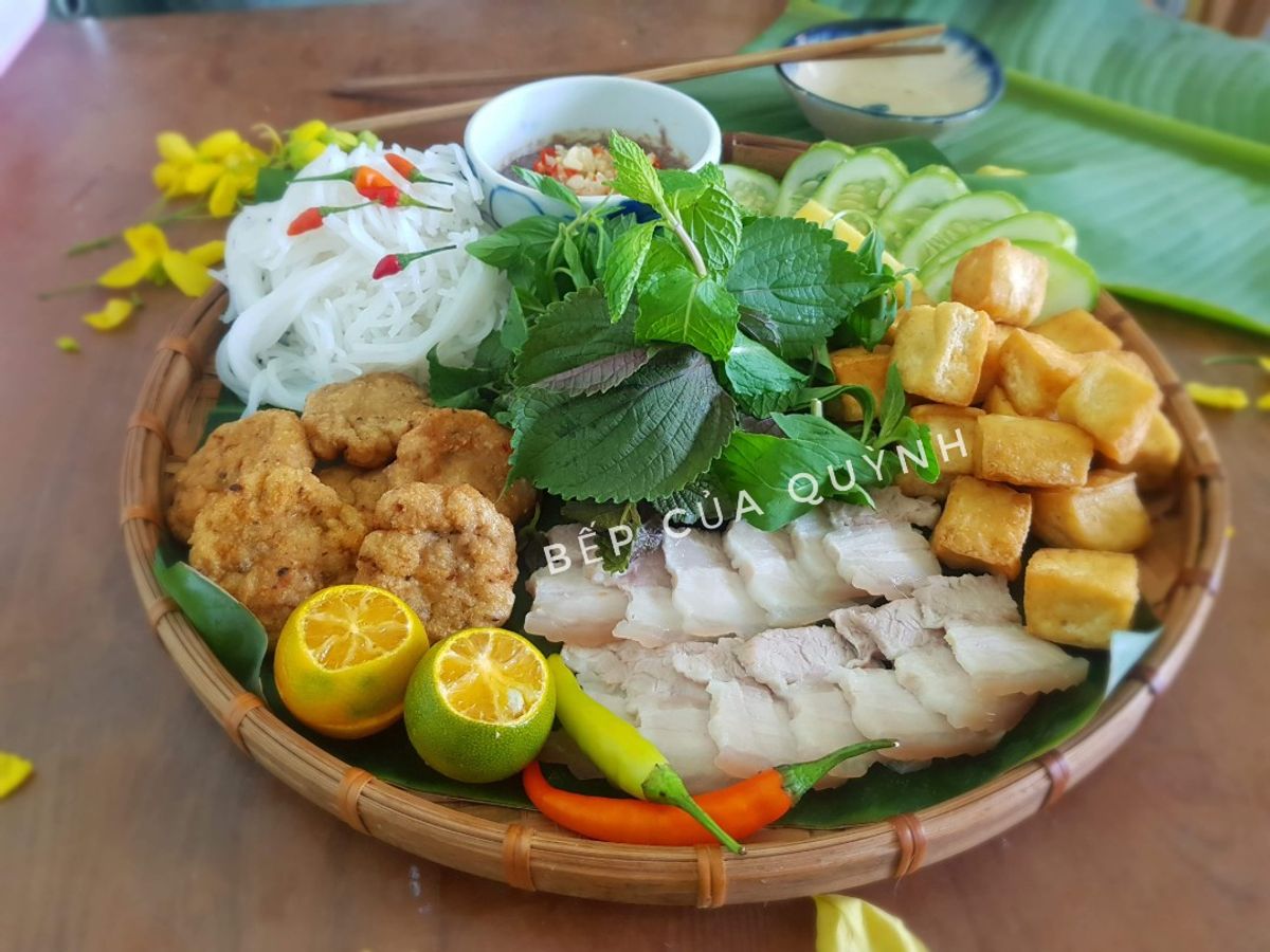 Bún đậu mắm tôm