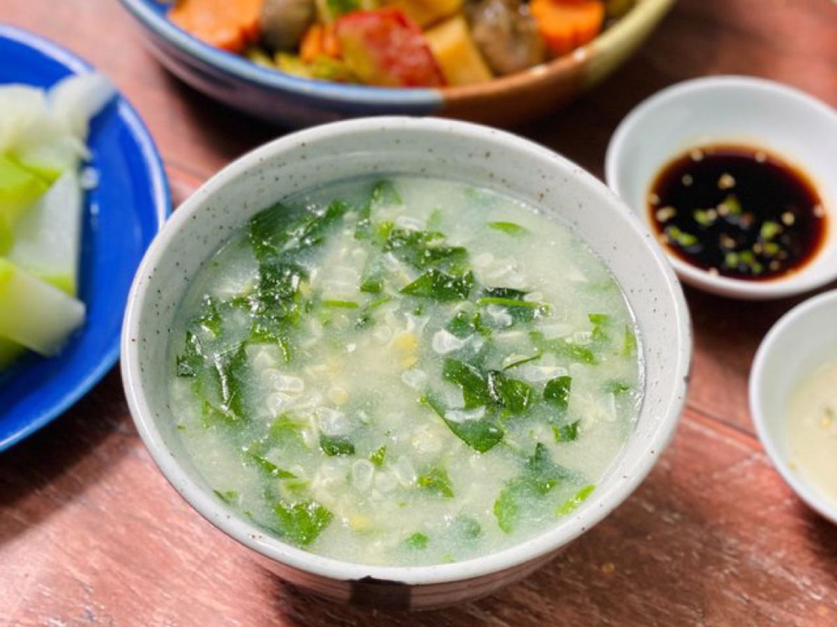 Canh Rau Nấu Bắp