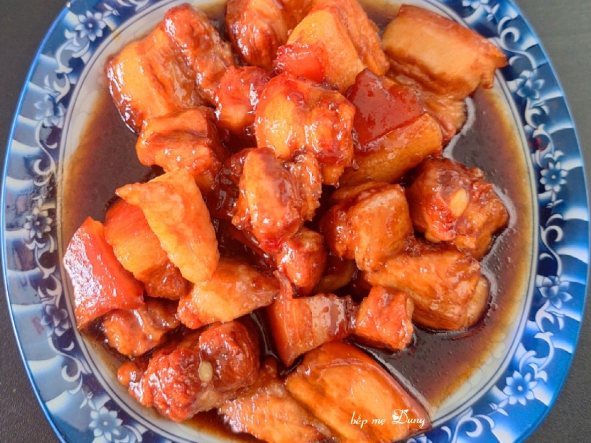 Thịt kho coca