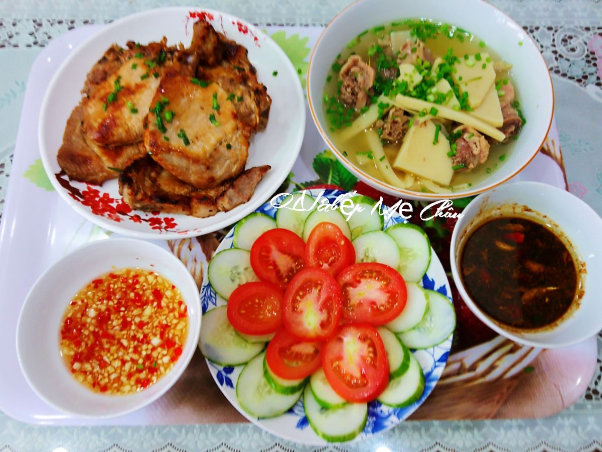 Cơm nhà đơn giản mà ngon 180