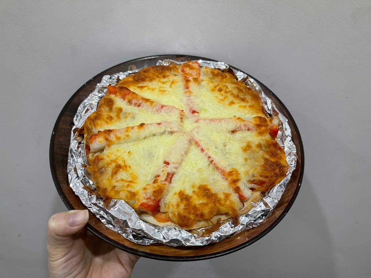 Pizza hải sản
