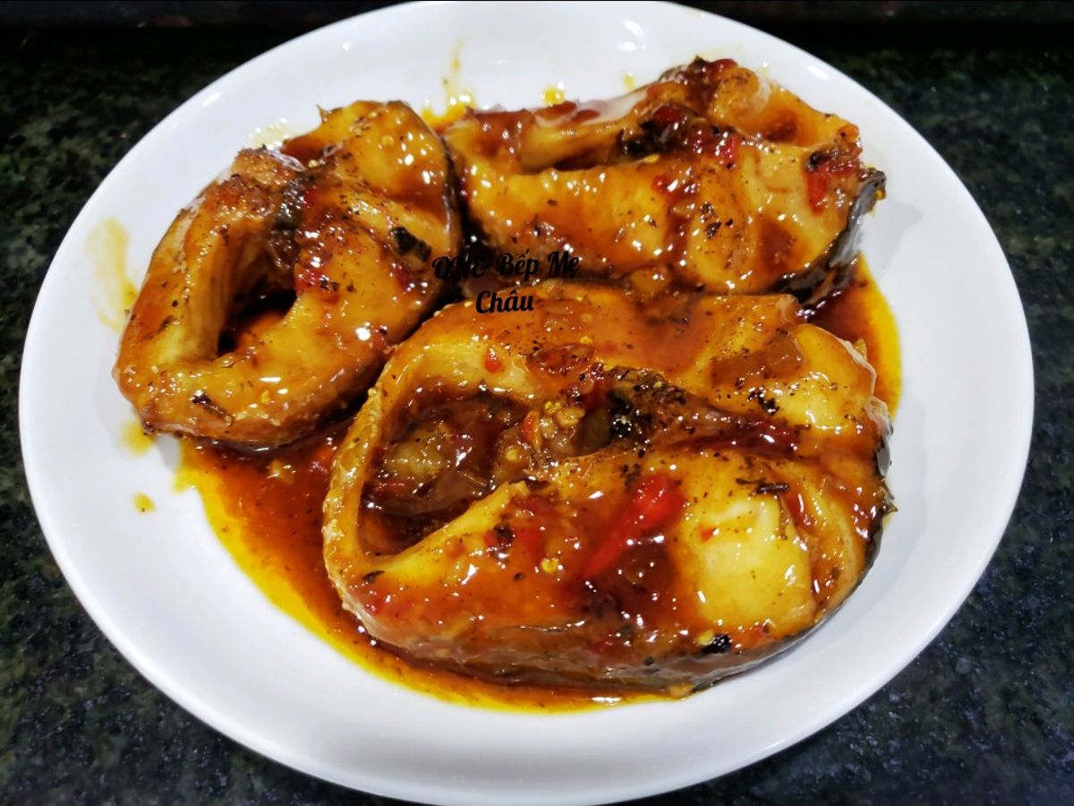 Cá lóc kho tiêu
