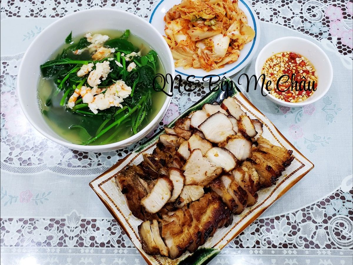 Cơm nhà đơn giản mà ngon 224