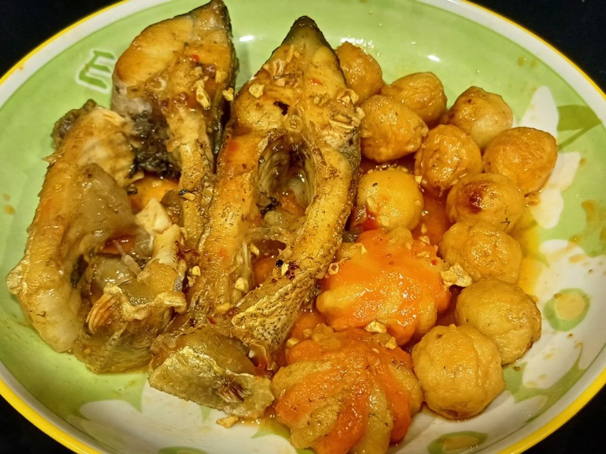 Cá chim rim nước mắm