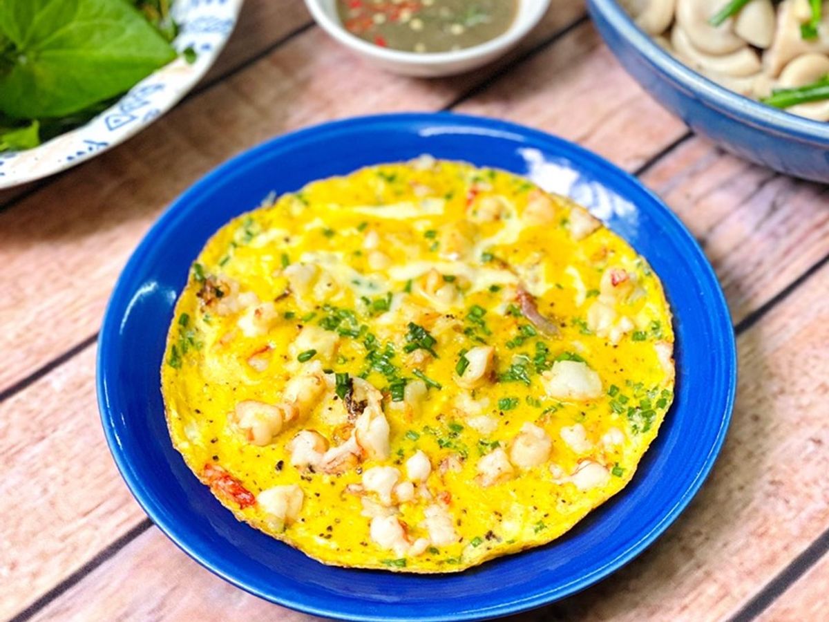 Tôm Chiên Trứng