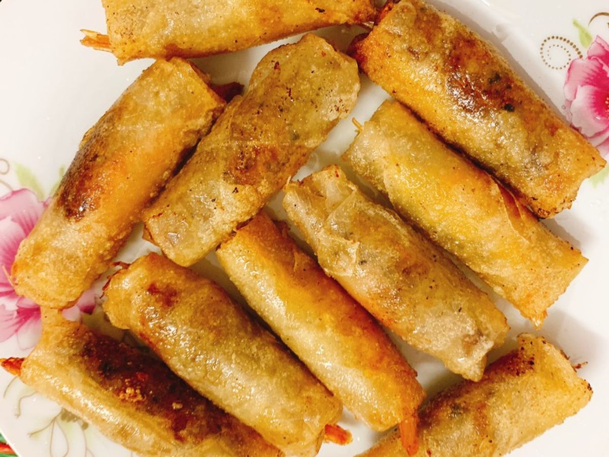 Chả ram tôm