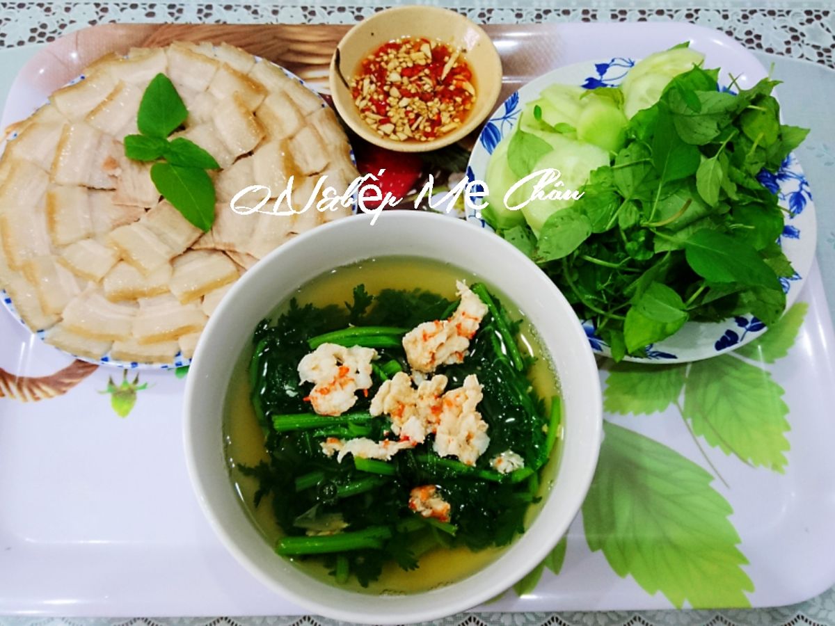 Cơm nhà đơn giản mà ngon 196