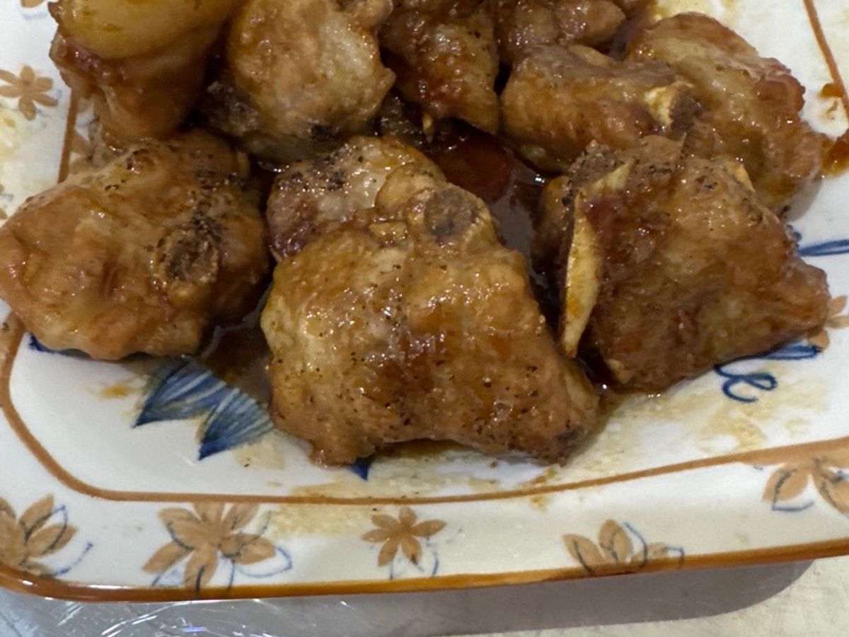 Thịt kho tiêu