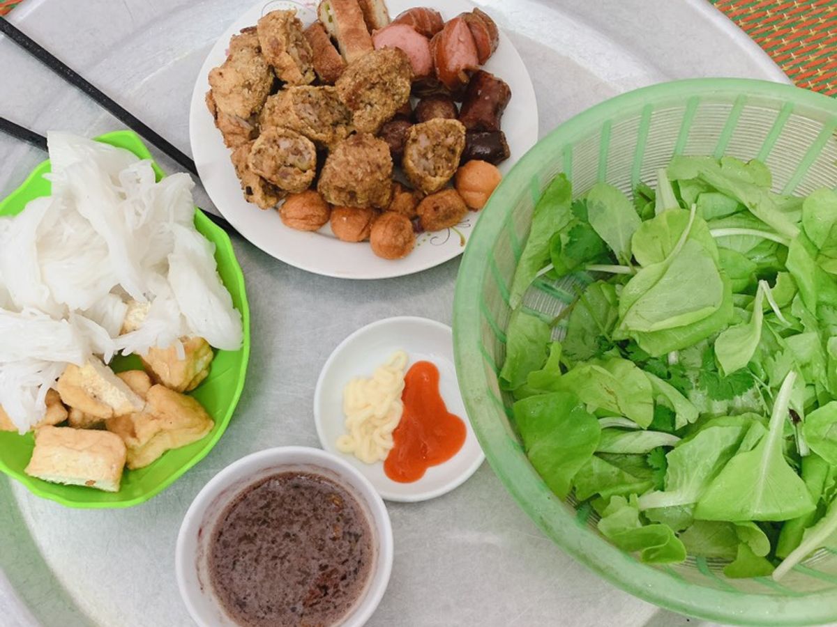 Bún đậu mắm tôm
