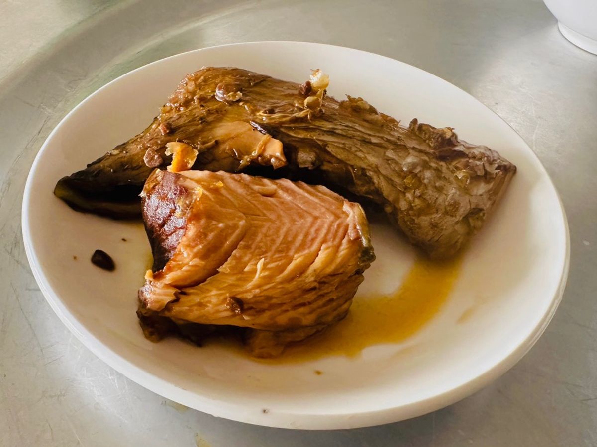 Cá kho tương