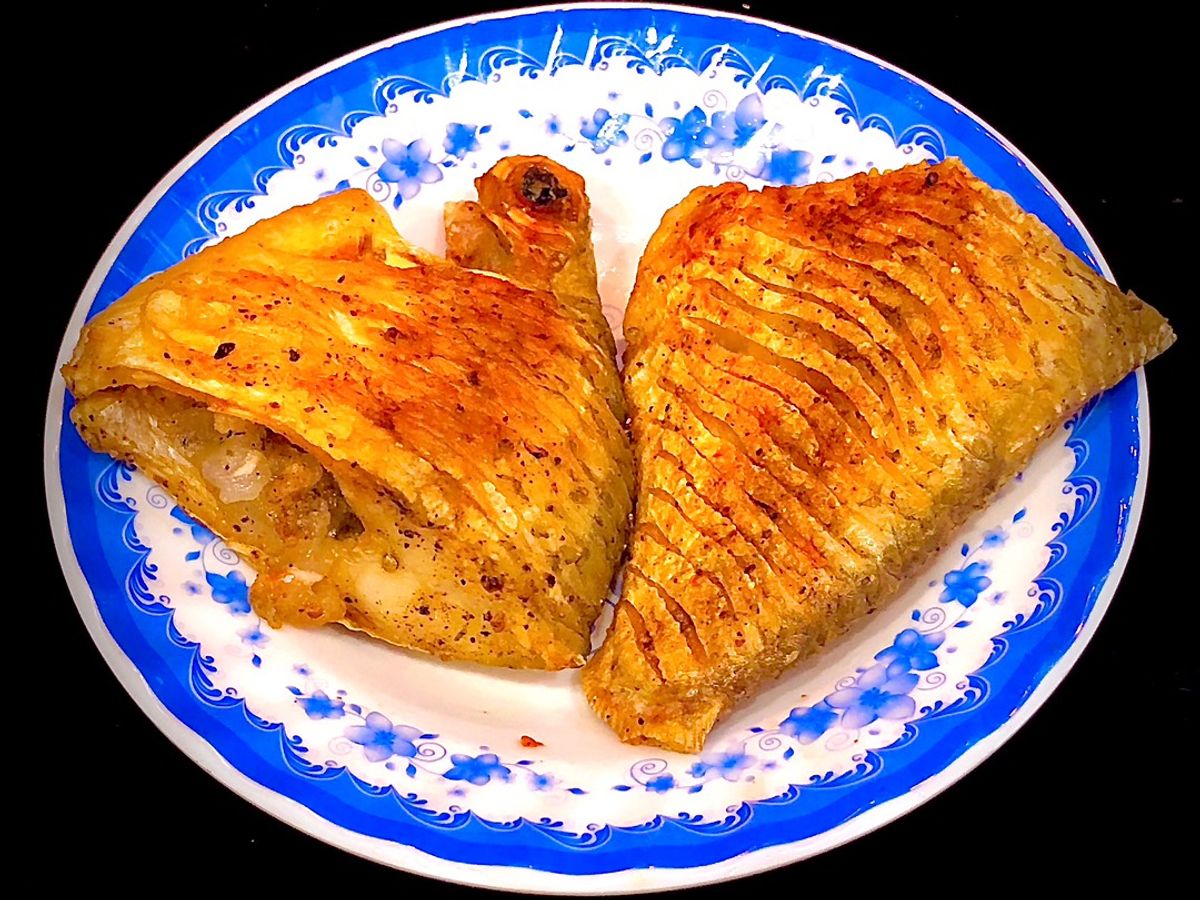 Cá He Muối Chiên Giòn