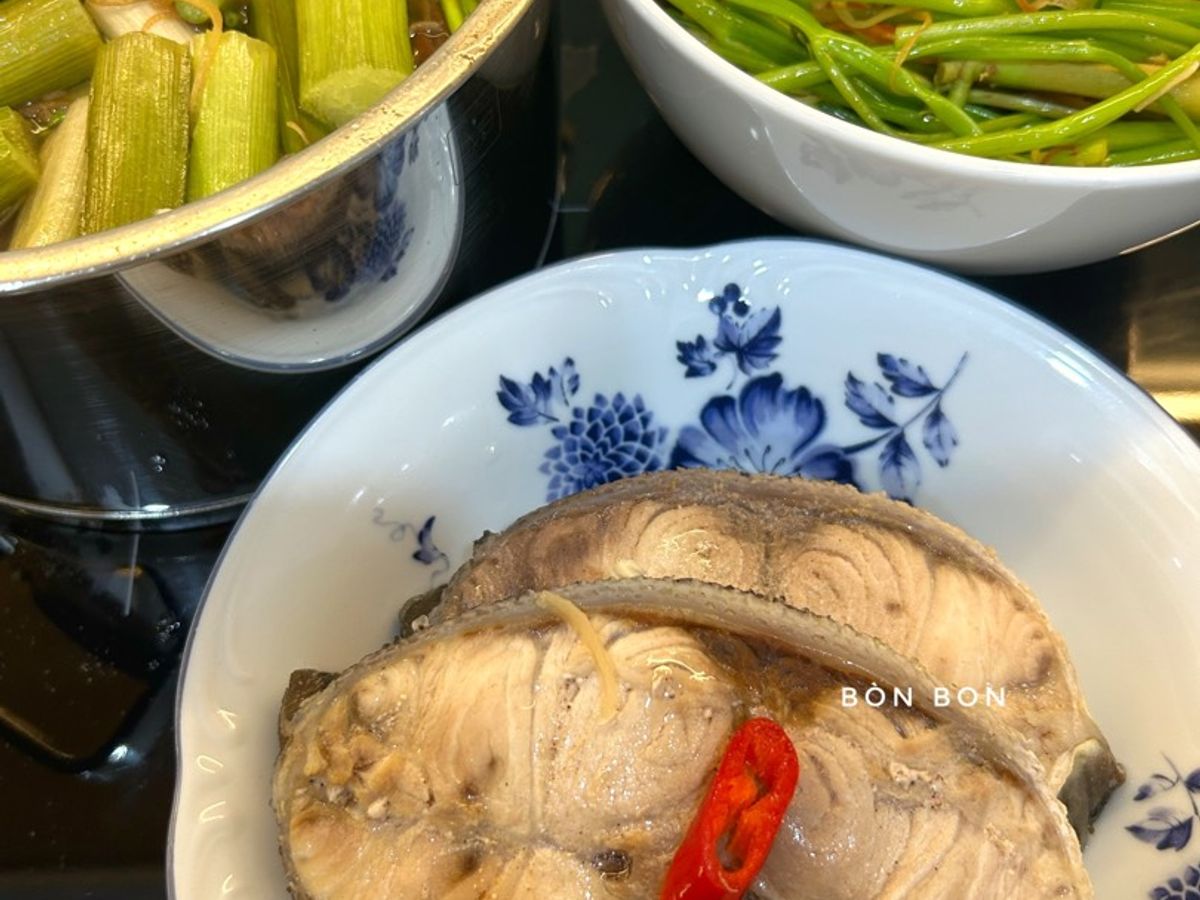 Canh Chua Cá Bớp