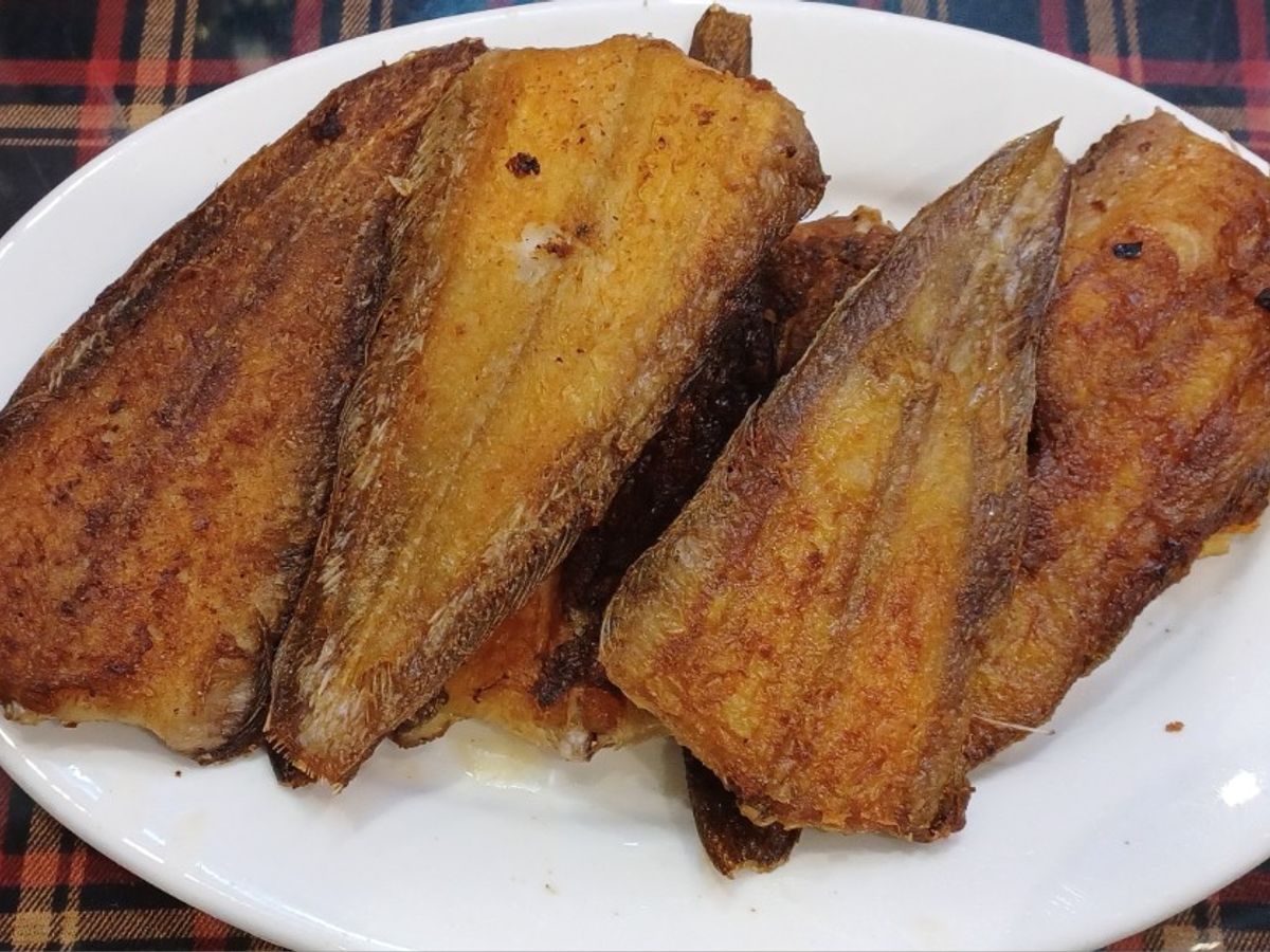 Cá bơn chiên