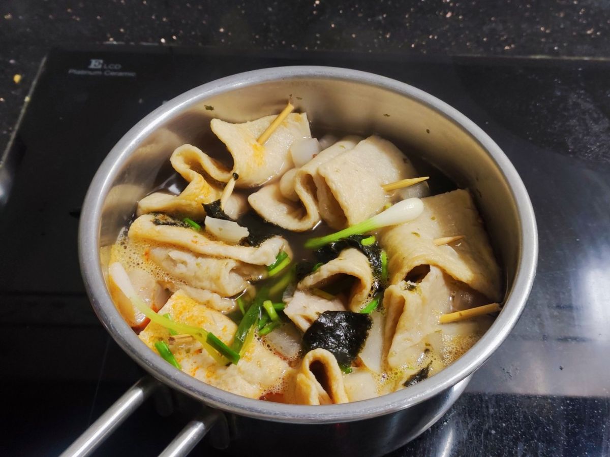 Chả cá hàn quốc (nước dùng)