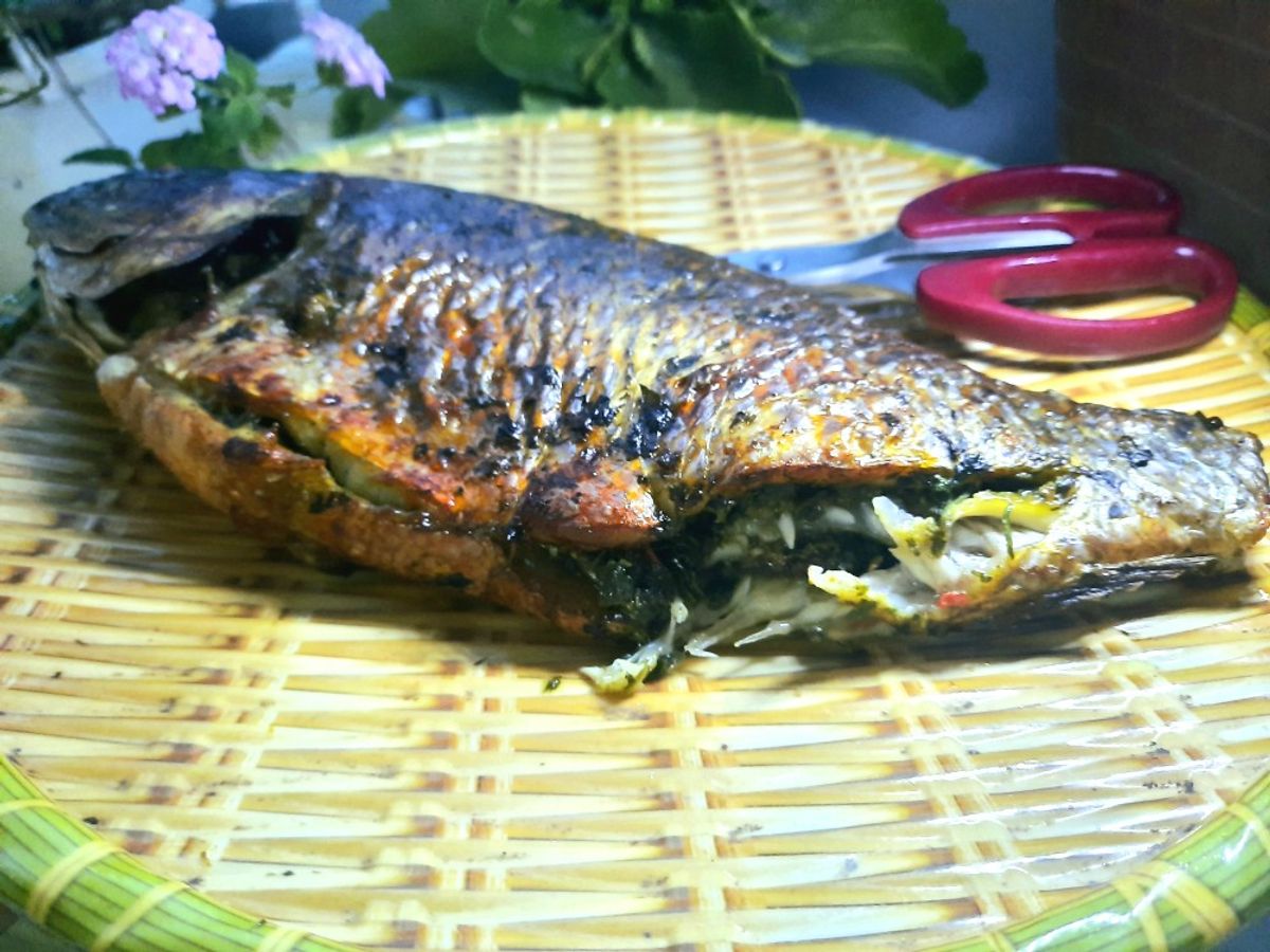 Cá nướng Tây Bắc