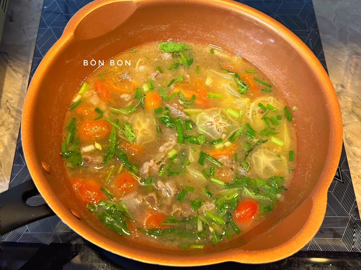 Canh Khế Bò Mắm Ruốc
