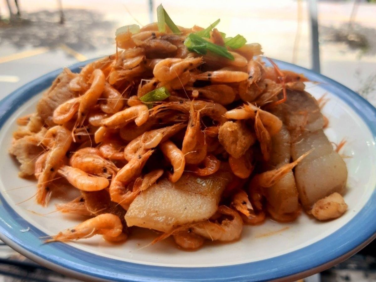 Tép rong rang thịt