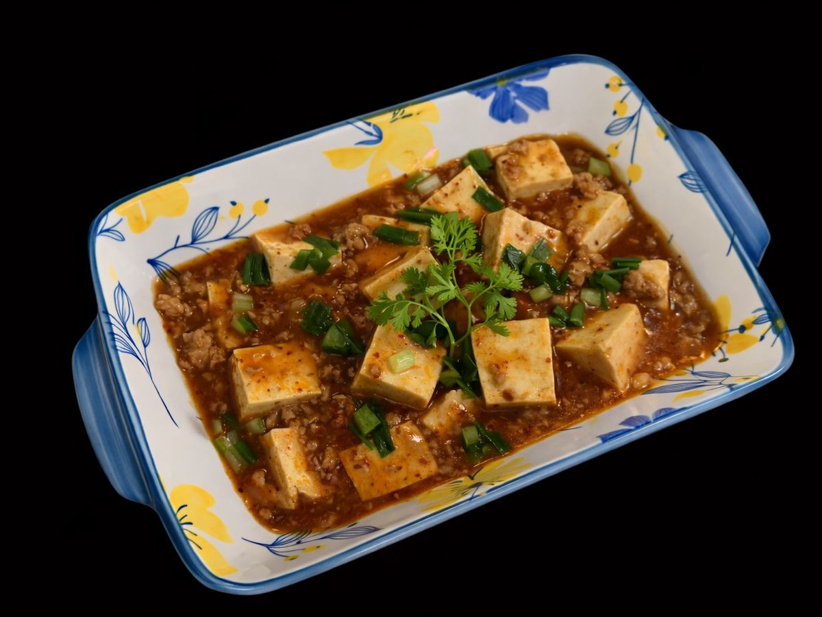 SP.1006 - Đậu Hũ Tứ Xuyên (Mapo Tofu)