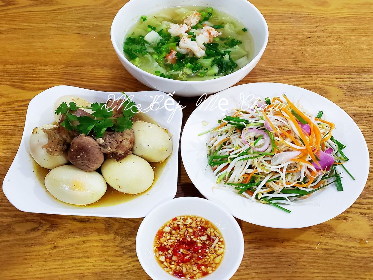 Cơm nhà đơn giản mà ngon 205