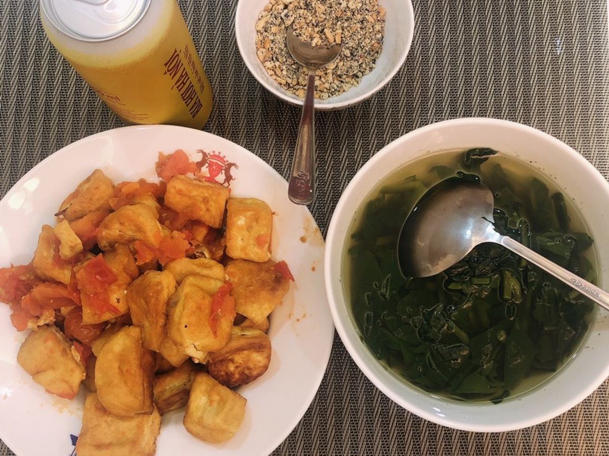 Cơm chay - Mâm cơm nhỏ của Trang 19