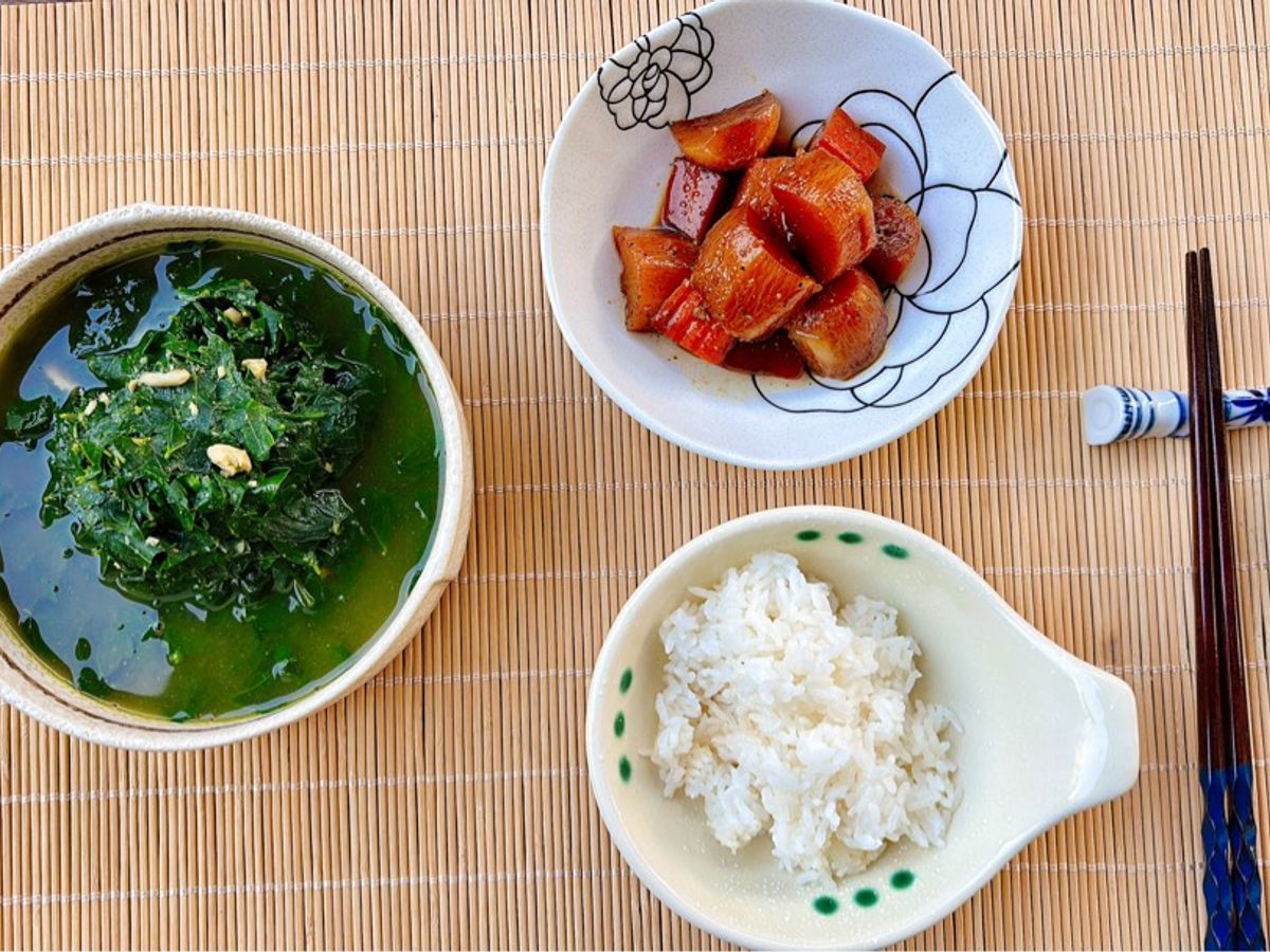 Mâm cơm chay thường ngày #12