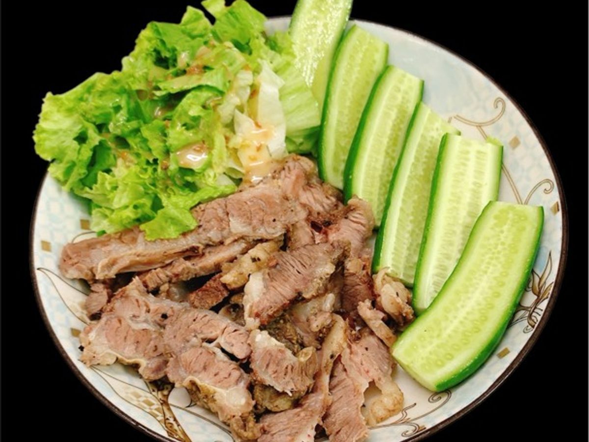 Thịt bò luộc #healthy