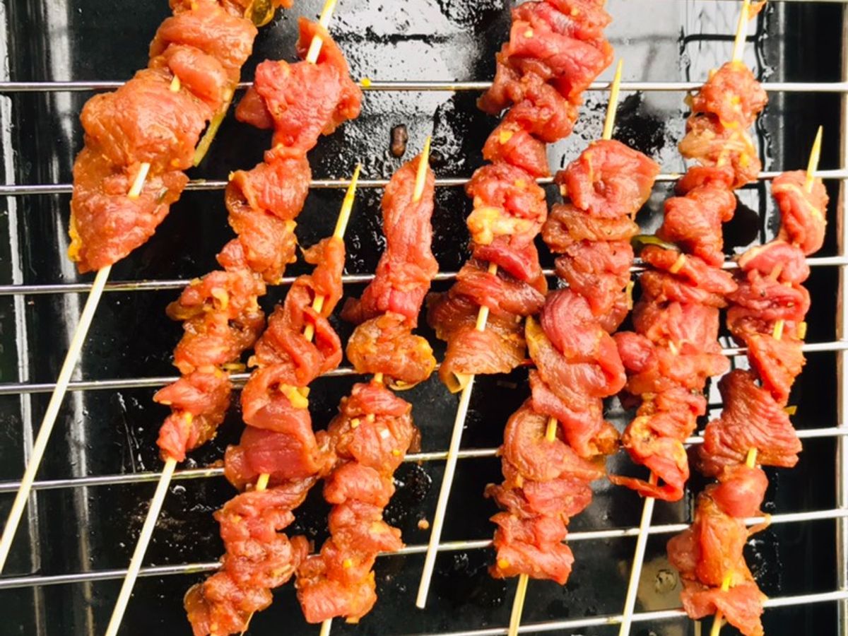 Bò lụi đặc sản Bình Định