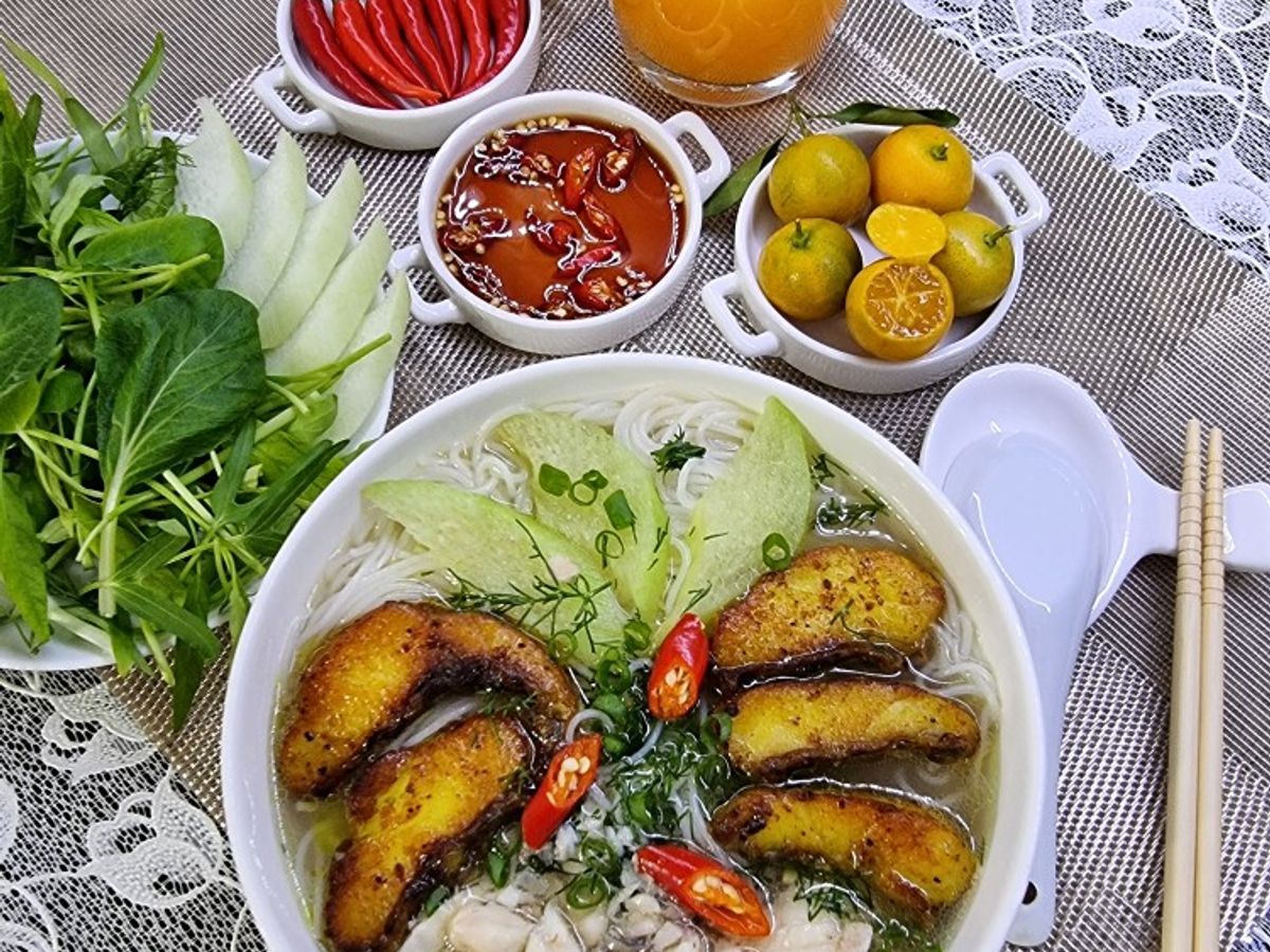 Bún cá