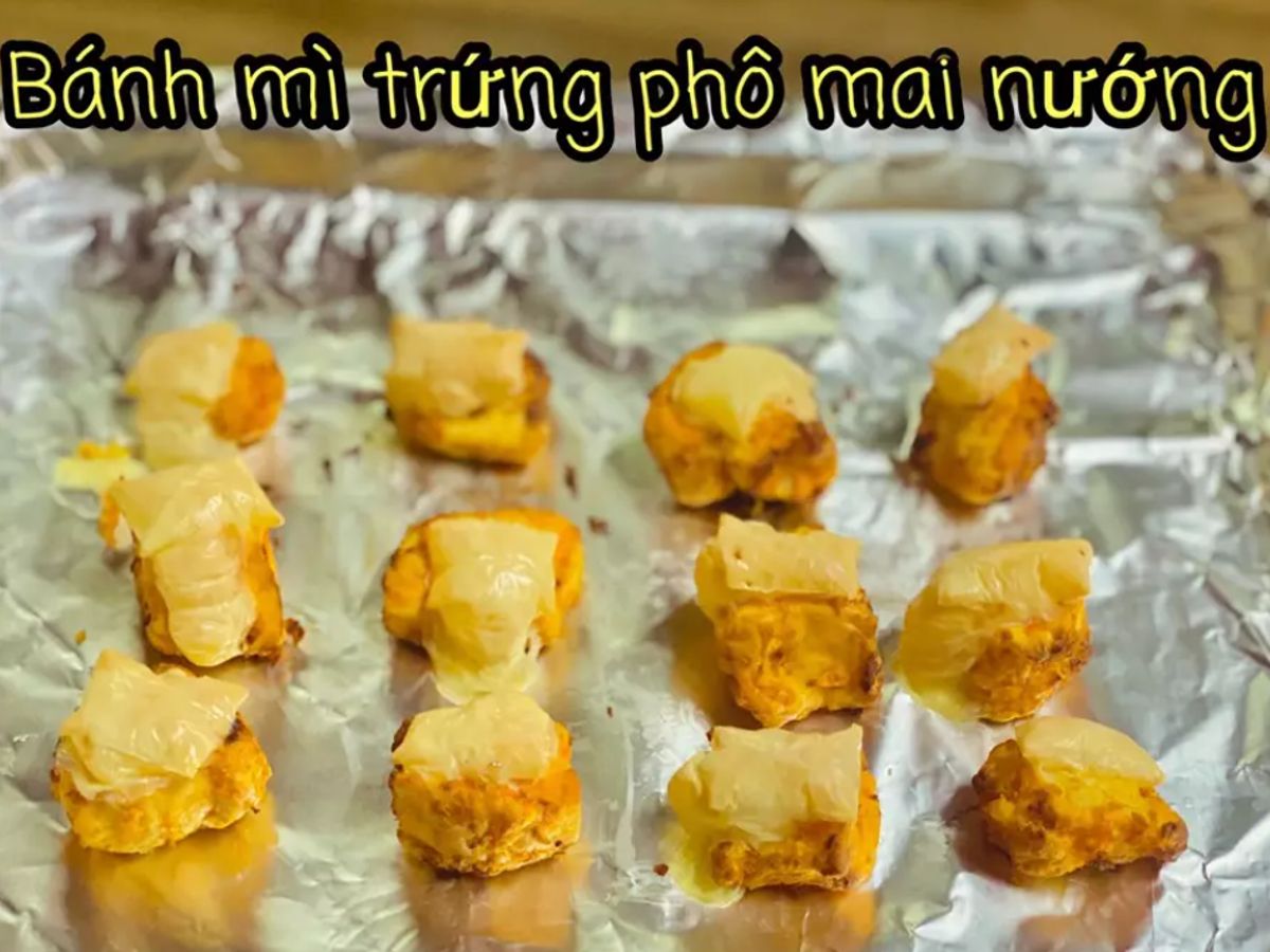 Bánh mì sandwich bọc rau củ